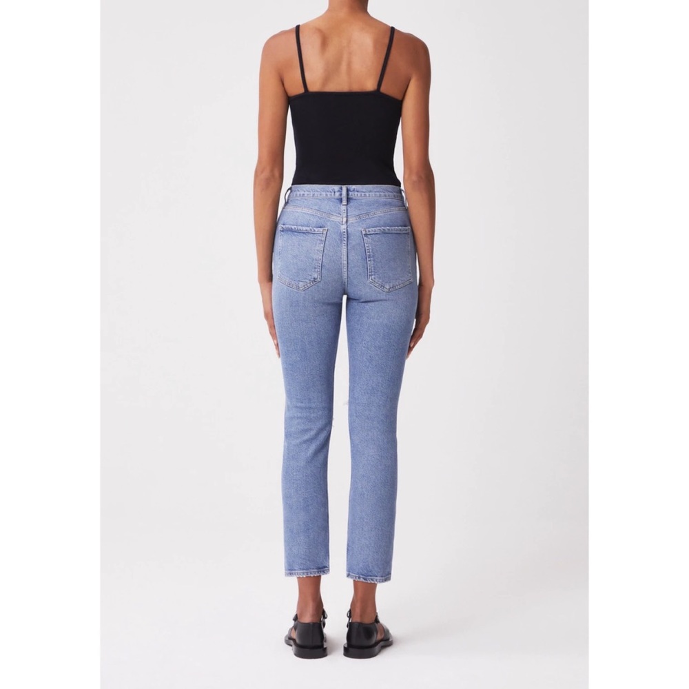Agolde Riley High Rise Straight Crop size 27 - Picture 3 of 12
